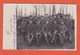 AMS @ - ILUSTRATA, FOTOGRAFIE MILITARI PE FRONT WW 1 1917 CIRCULATA