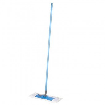 Mop Strend Pro PFF Economy, microfibra, 14.5x45cm, lungime 1.2m foto