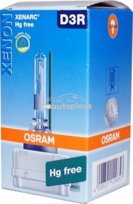 Bec Xenon Osram D3R Xenarc 42V 35W 66350 foto