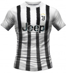 Juventus Torino tricou de fotbal replica 22/23 home - L foto