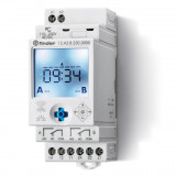 &Icirc;ntrerupător cu Temporizator 1min-7zile DPDT IP20
