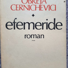 Efemeride, vol III, Mosiereasa, Silvia Obreja Cernichevici, Ed Junimea, 234p