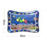 Saltea cu apa, centru interactiv pentru bebelusi, Multicolor, 66 x 50 x 5 cm