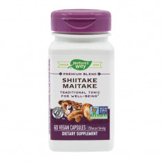 Shiitake Maitake Se Nature's Way Secom 60cps