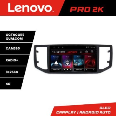 Navigatie vw crafter 2018- Lenovo Kit-CRAFTER 8 core QLED 2K 8+256 360 Android Waze USB Navigatie Internet Youtube Radio CarStore Technology foto