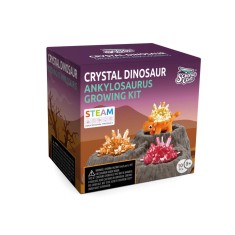 Set experimente - Cristal si dinozaur (Ankylosaurus) foto