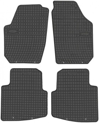 Covorase Presuri interior cauciuc Premium dedicate Skoda Roomster 2006-2015 foto