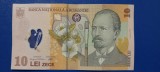 Bancnota de Colectie 10 lei Nicolae Grigorescu Serie RADAR, Litera