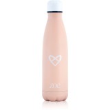 ZOE Stainless Steel Insulated Water Bottle sticlă termos culoare PINK 500 ml
