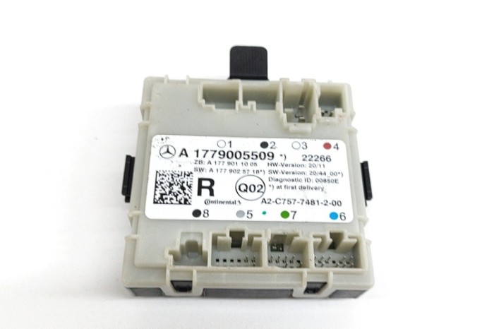 Modul de control ușă dreapta spate MERCEDES-BENZ CLA Coupe C118 2022 OEM: A1779005509,A1779011005,A1779025718,A2C7577481200 25771493