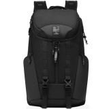 Rucsac business pentru barbati, rezistent la stropi, OZUKO OZ9639BK Negru