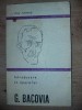 Introducere in opera lui G. Bacovia- Dinu Flamand