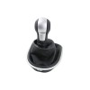 Nuca schimbator viteze cu manson, Emzone, Plastic/Piele ecologica, Compatibil cu Seat, 5 viteze,