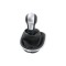 Nuca schimbator viteze cu manson, Emzone, Plastic/Piele ecologica, Compatibil cu Seat, 5 viteze,