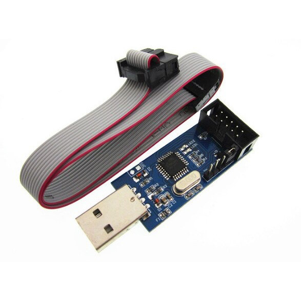USBASP ISP Programator v.2.0 + cablu / USB ASP ATMega8 Arduino (u.653)