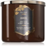 Bath &amp; Body Works Leaves lum&acirc;nare parfumată 411 g