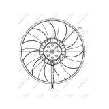 Ventilator radiator GMV Nrf 47422, parte montare : stanga