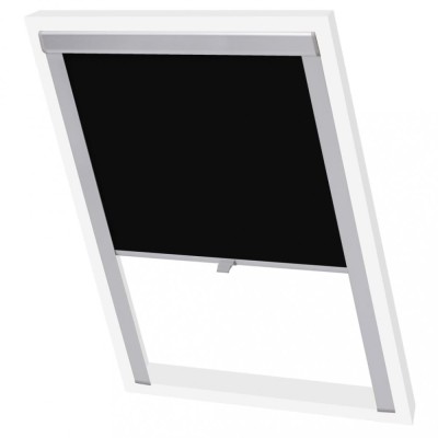 Gossi jaluzele opace tip rulou p06/406, negru foto