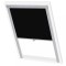 Gossi jaluzele opace tip rulou s08/608, negru