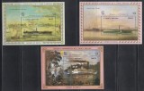 Sao Tome si Principe 1984 - A 25-a aniversare a Organizației Maritime Internaționale și a Congresului UPU, Hamburg, 3 Colite, Cota 45 EURO,MNH