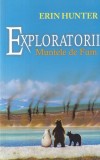 Erin Hunter - Exploratorii, volumul 3: Muntele de fum