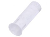 Tub LED Rotund &Oslash;2,3mm cu Față Plată