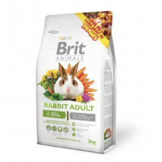 Brit Animals Rabbit Adult Rabbit Complete 3 kg