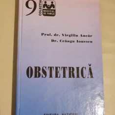 Ginecologie - Virgiliu Ancar, Crangu Ionescu