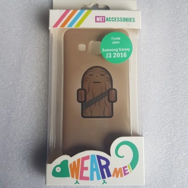 HUSA CAPAC ULTRA SLIM, MODEL TCHE, SAMSUNG J320 GALAXY J3 (2016), BLISTER foto