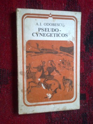 h0c Pseudo-cynegeticos - Odobescu foto