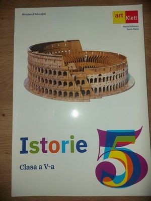 Istoria clasa a 5-a - Maria Ochescu, Sorin Oane foto