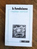 Constiinta nefericita - B. Fundoianu / R1F