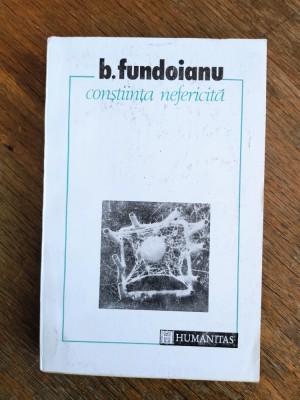 Constiinta nefericita - B. Fundoianu / R1F foto