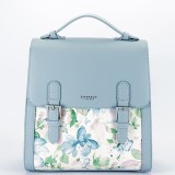 Cumpara ieftin Rucsac albastru deschis cu imprimeu floral DHJ731-3 M11