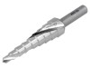 Burghiu &icirc;n trepte ALPEN-MAYKESTAG HSS-E 4-12mm, Conic, Tija 6mm