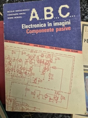 ABC. Electronica in imagini, componente pasive - Nicolae Dragulanescu foto