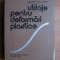 V. Moldovan - Utilaje pentru deformări plastice