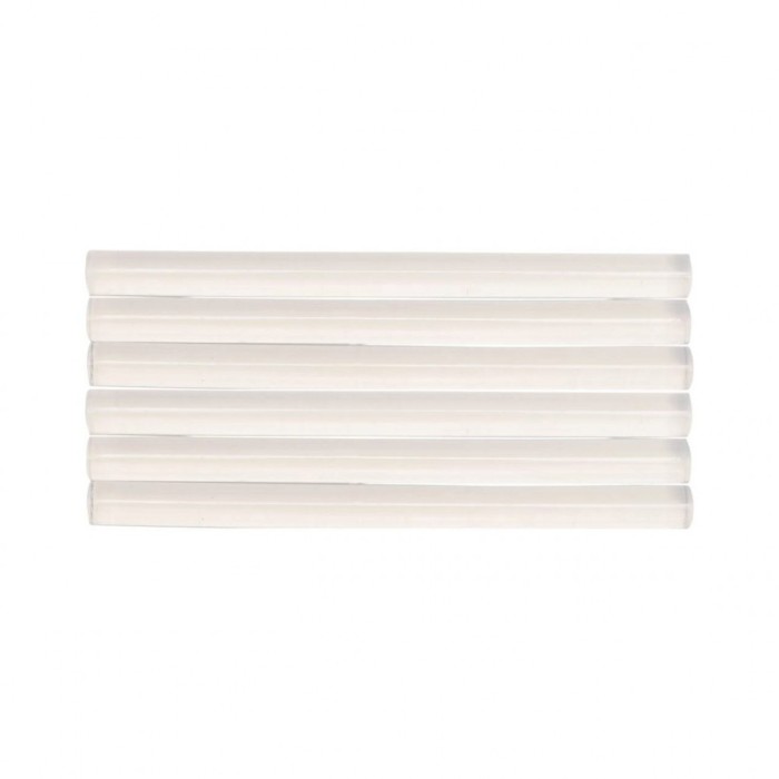 Batoane pentru pistol de lipit 11mmx100mm, 6 buc Sthor 73270