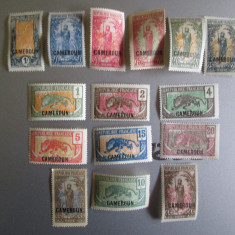 CAMERUN COLONIE FRANCEZA SERIE MNH/MH=200