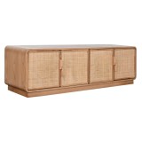Cumpara ieftin Mobilă TV Home ESPRIT Natural Ratan Dub 157 x 40 x 46 cm