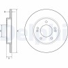Set discuri frana spate DELPHI, Hyundai I30, 11.2016-, I30 Combi (Pde), 03.2017-, I30 Fastback (Pde, Pden), 06.2017-, spate; puntea spate