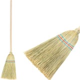 Matura MagicHome pentru covoare, din sorg, medie, 3x cusuta, coada 65 cm