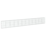 Cumpara ieftin Cos gabion cu capac, 1200x50x150 cm, fier galvanizat