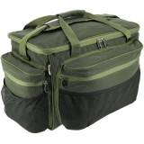 Geantă accesorii pescar NGT Carryall 24 litri, 68 &times; 35 &times; 34 cm, verde