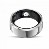 Inel iSEN R6 Smart Ring Silver, HR, SpO2, Tensiune, Temperatura, Monitorizare somn, Multi Sport, Aplicatie dedicata: ECTRI, 18mAh, IP68