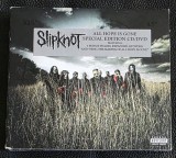 CD+DVD Slipknot - All Hope Is Gone 2008 Limited Edition Digipak
