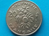 POLINEZIA FRANCEZA-20 FRANCS 1967