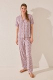 women&#039;secret pijama culoarea roz, 4859414