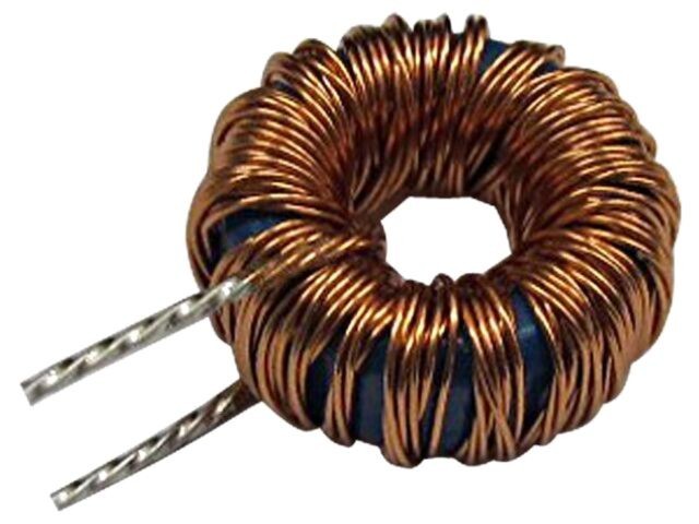 Inductor THT toroidal 47uH 4A