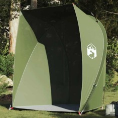 vidaXL Cort de pescuit verde măsline rezistent la apă 4009482